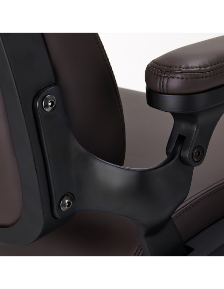 Gabbiano Duke Electric Barber Chair Brown