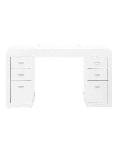 Cosmetic desk 314 white