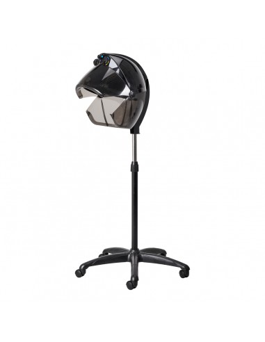 Gabbiano Centurion LVI-203S three-speed ionic standing hair dryer black