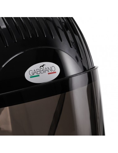 Gabbiano Centurion LVI-203S three-speed ionic standing hair dryer black