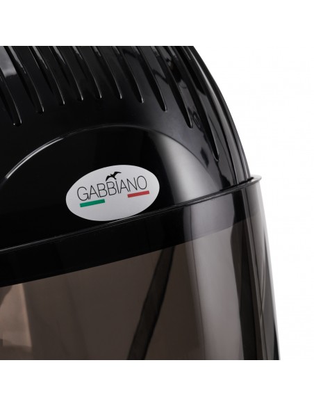 Gabbiano Centurion LVI-203S three-speed ionic standing hair dryer black
