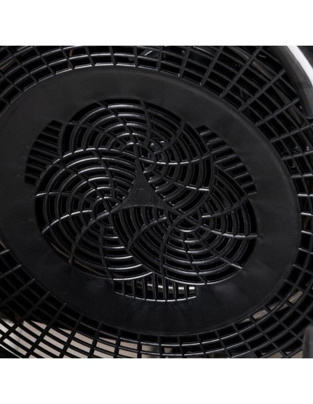 Gabbiano Centurion LVI-203S three-speed ionic standing hair dryer black