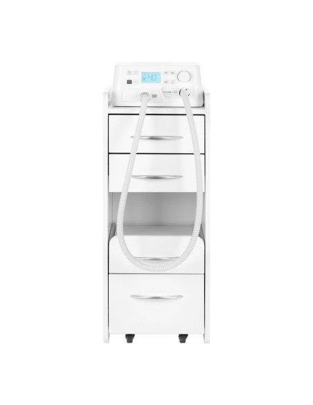 KIT: Saeyang Marathon Cyclone-Vac podiatry nail drill machine with absorber + Mini 969 storage unit