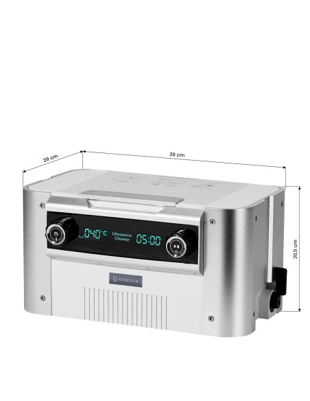 Ultrasonic cleaner CS6.2 6L