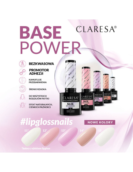 Claresa Power Base 12 -5g