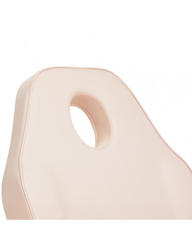 Basic 202 cosmetic chair with trays pink