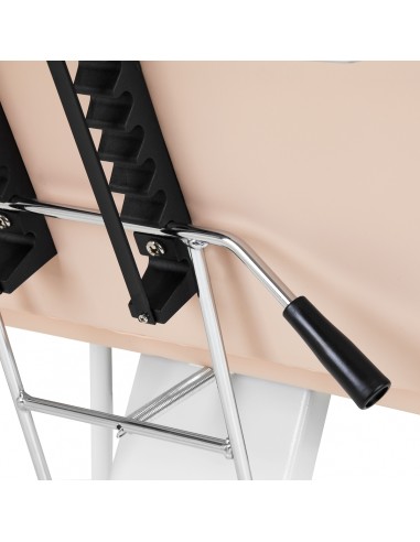 Basic 202 cosmetic chair with trays pink