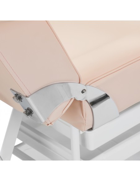 Basic 202 cosmetic chair with trays pink