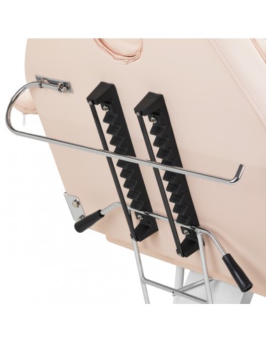 Basic 202 cosmetic chair with trays pink