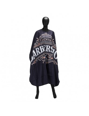 Barber hairdressing cape with elastic band J-456