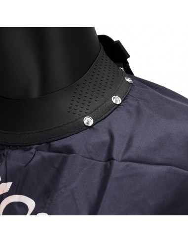 Barber hairdressing cape with elastic band J-456