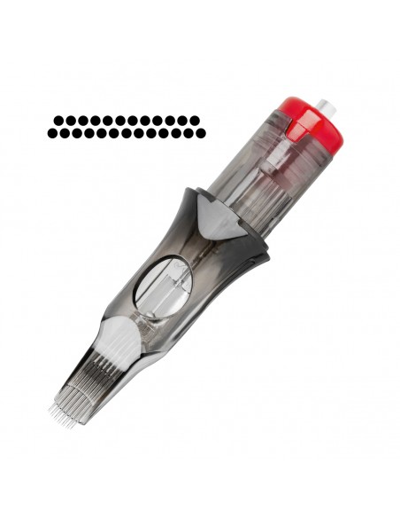 Tattoo Cartridge EL CARTEL V2 0.30 25RM LongTaper 10pcs.