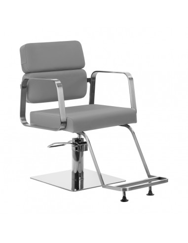 Gabbiano Porto hairdressing chair grey