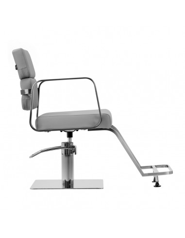 Gabbiano Porto hairdressing chair grey