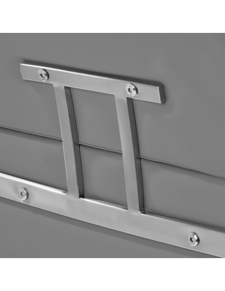 Gabbiano Porto hairdressing chair grey