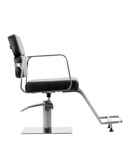 Gabbiano Porto hairdressing chair black