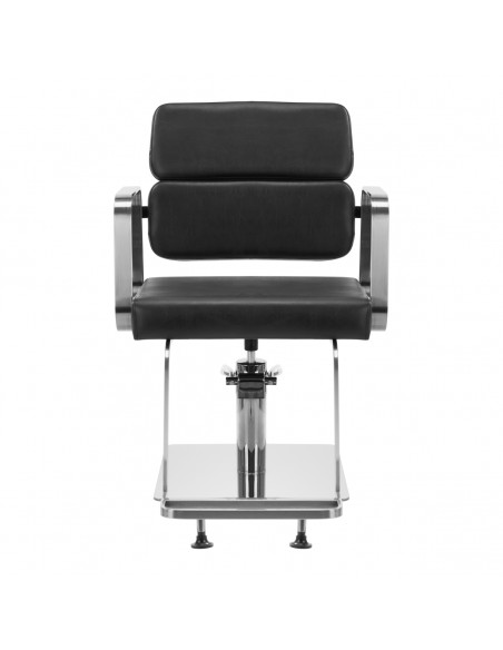 Gabbiano Porto hairdressing chair black