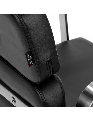 Gabbiano Porto hairdressing chair black