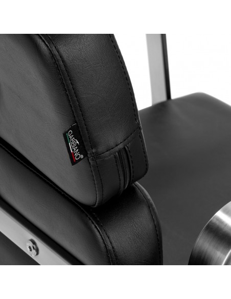 Gabbiano Porto hairdressing chair black