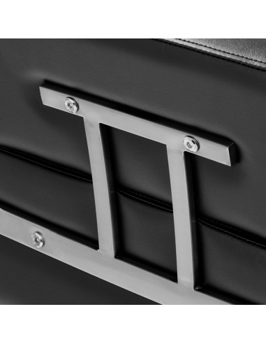 Gabbiano Porto hairdressing chair black