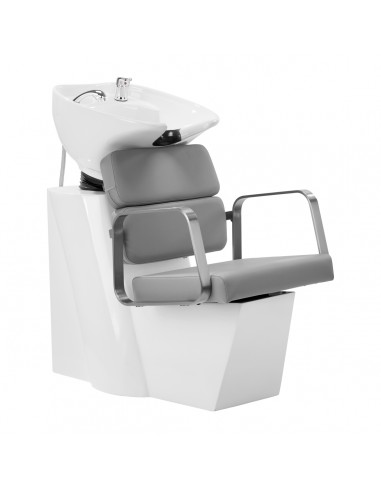 Gabbiano Porto hair wash unit grey