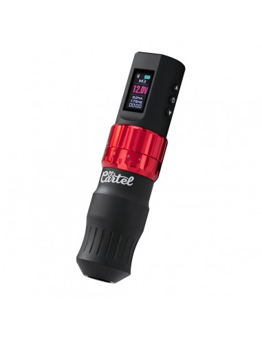 EL CARTEL TATTOO MACHINE VISPA RED/BLACK