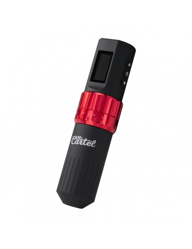 EL CARTEL TATTOO MACHINE VISPA RED/BLACK