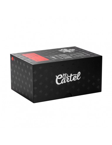 EL CARTEL TATTOO MACHINE VISPA RED/BLACK