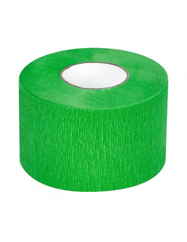 Hairdressing paper collar 5 pcs. green