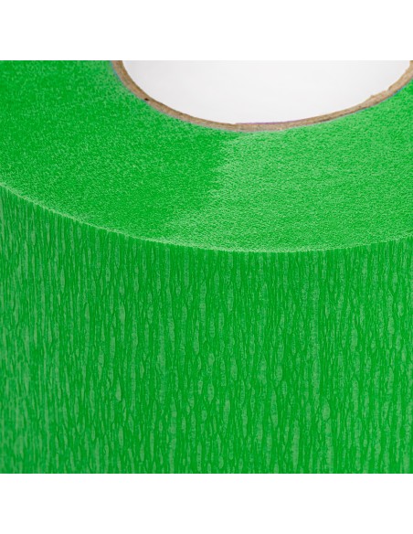 Hairdressing paper collar 5 pcs. green