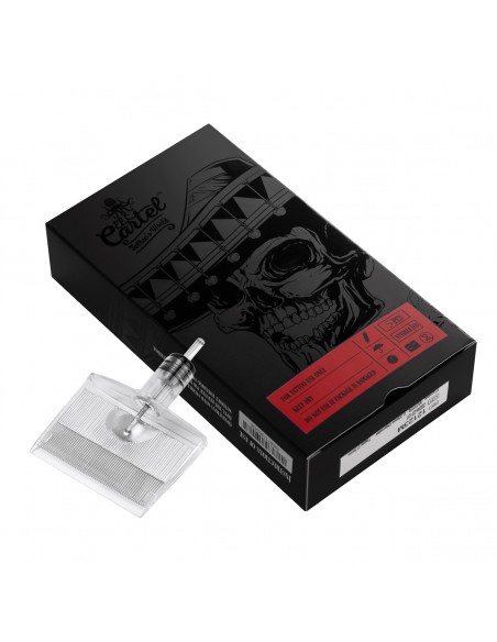 Tattoo Cartridge EL CARTEL V2 0.35 123M ShortTaper 5pcs.