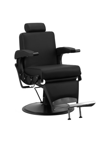 Gabbiano barber chair Continental black