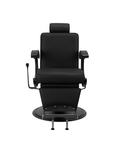 Gabbiano barber chair Continental black