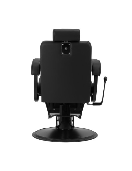 Gabbiano barber chair Continental black