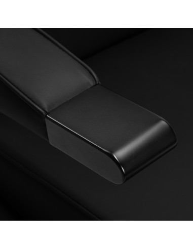 Gabbiano barber chair Continental black