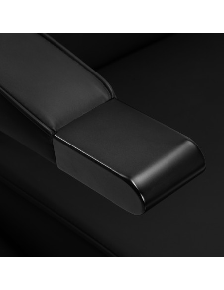 Gabbiano barber chair Continental black