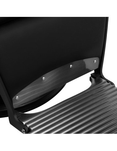 Gabbiano barber chair Continental black