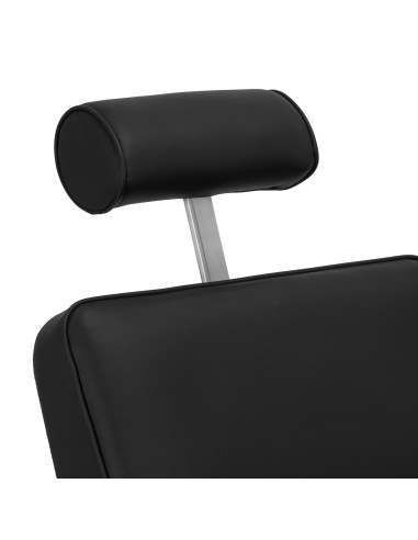 Gabbiano barber chair Continental black