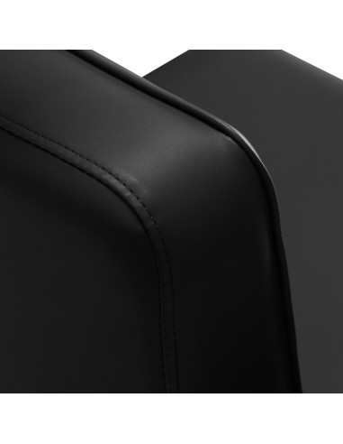 Gabbiano barber chair Continental black