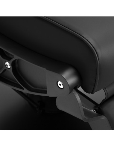 Gabbiano barber chair Continental black