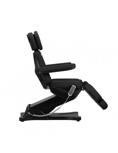 Electric cosmetic chair SILLON CLASSIC 3 motors black
