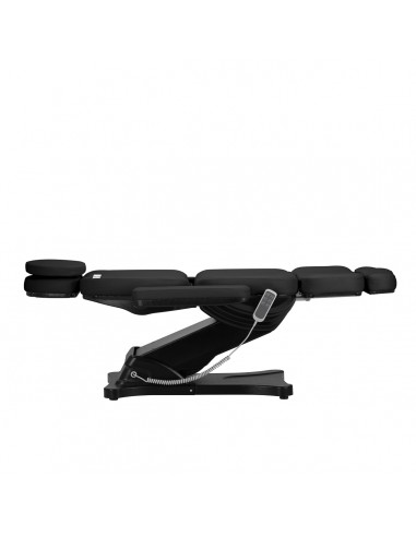 Electric cosmetic chair SILLON CLASSIC 3 motors black