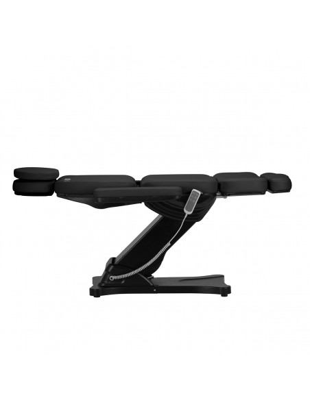 Electric cosmetic chair SILLON CLASSIC 3 motors black