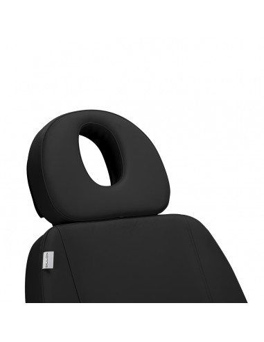 Electric cosmetic chair SILLON CLASSIC 3 motors black