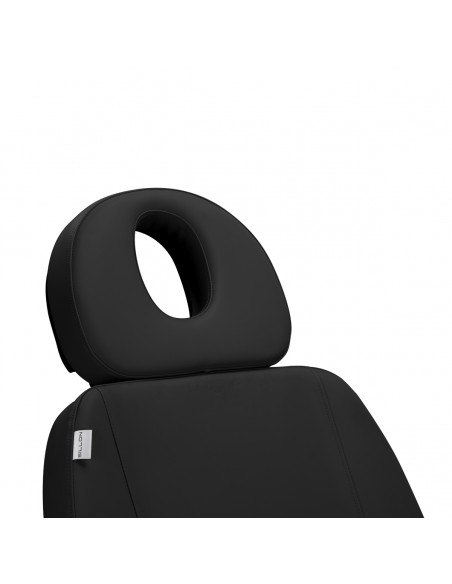 Electric cosmetic chair SILLON CLASSIC 3 motors black