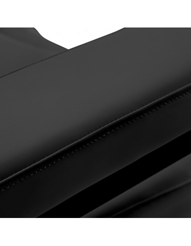 Electric cosmetic chair SILLON CLASSIC 3 motors black