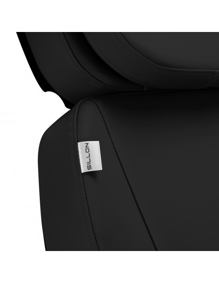 Electric cosmetic chair SILLON CLASSIC 3 motors black