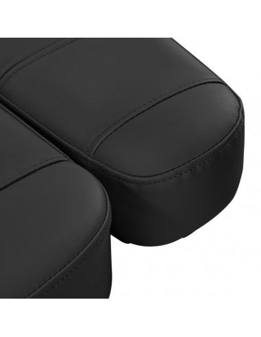 Electric cosmetic chair SILLON CLASSIC 3 motors black