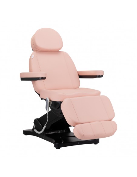 Electric cosmetic chair SILLON CLASSIC 3 motors pink