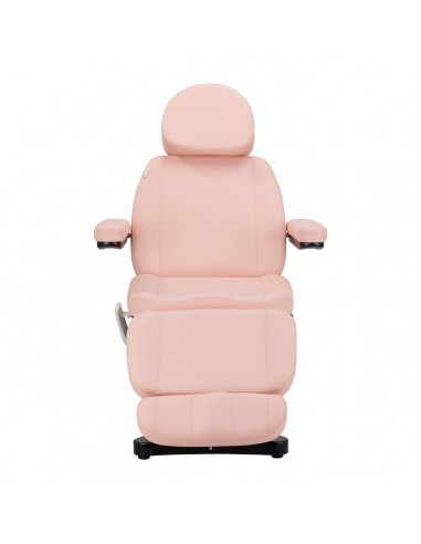Electric cosmetic chair SILLON CLASSIC 3 motors pink